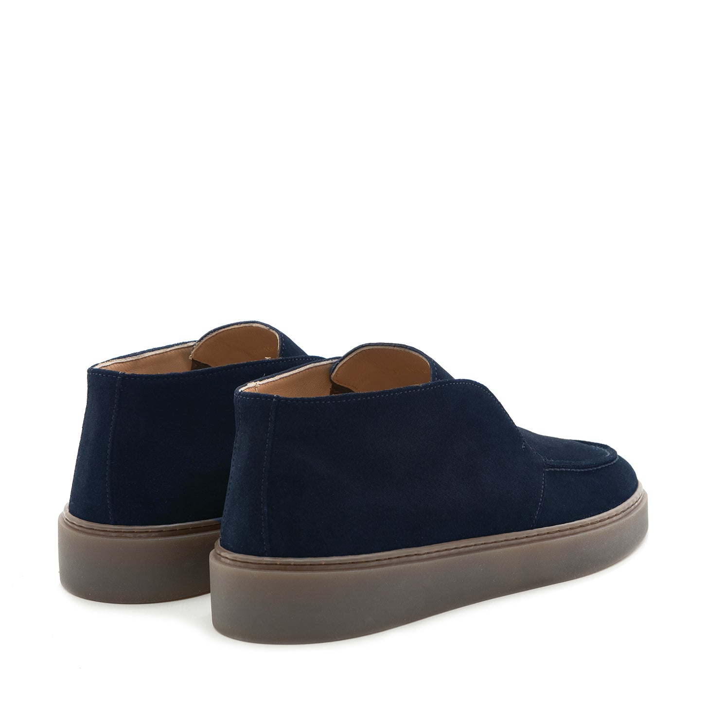 ANKLE BOOT TOP NAVY
