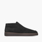 ANKLE BOOT TOP FLAT BLACK