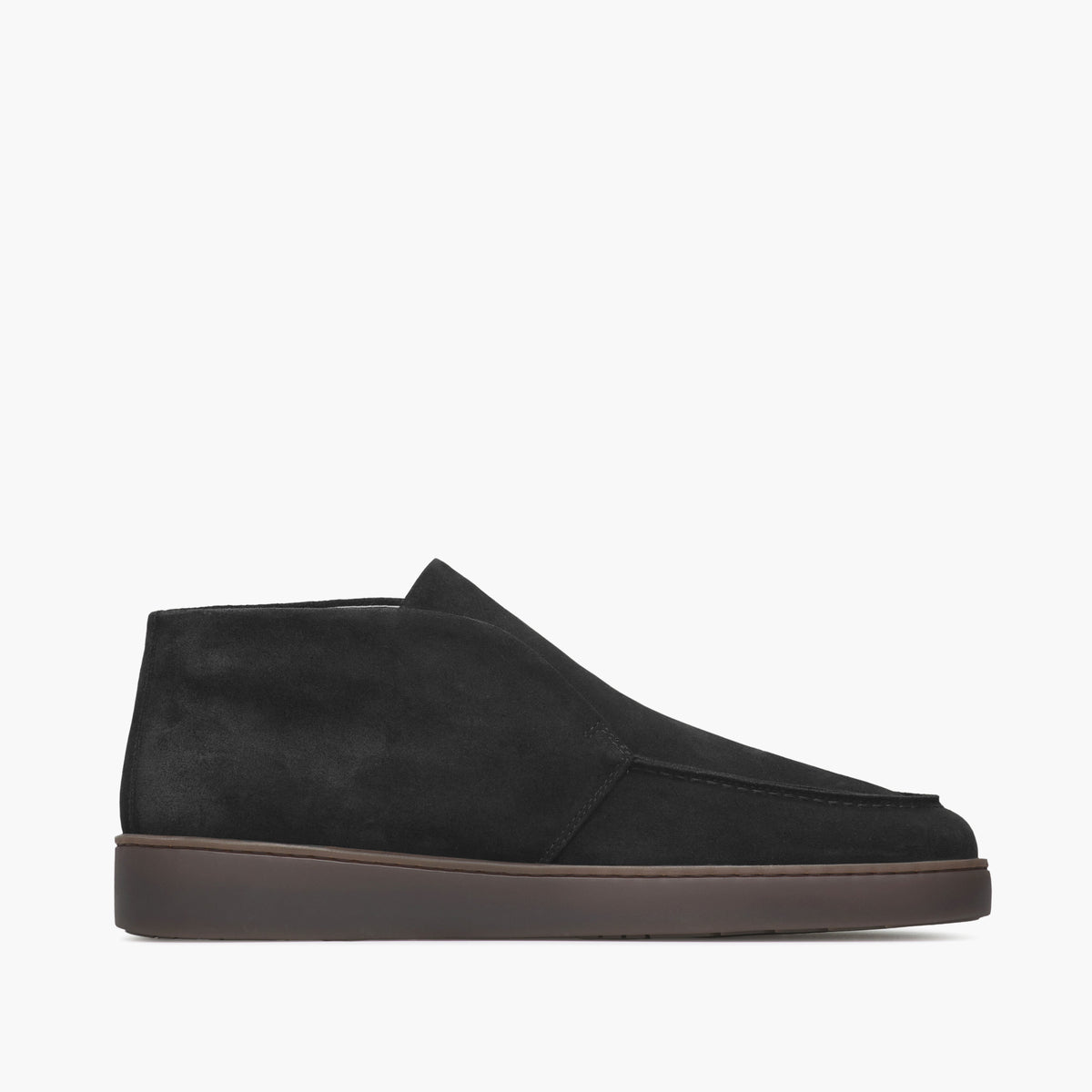 ANKLE BOOT TOP FLAT BLACK