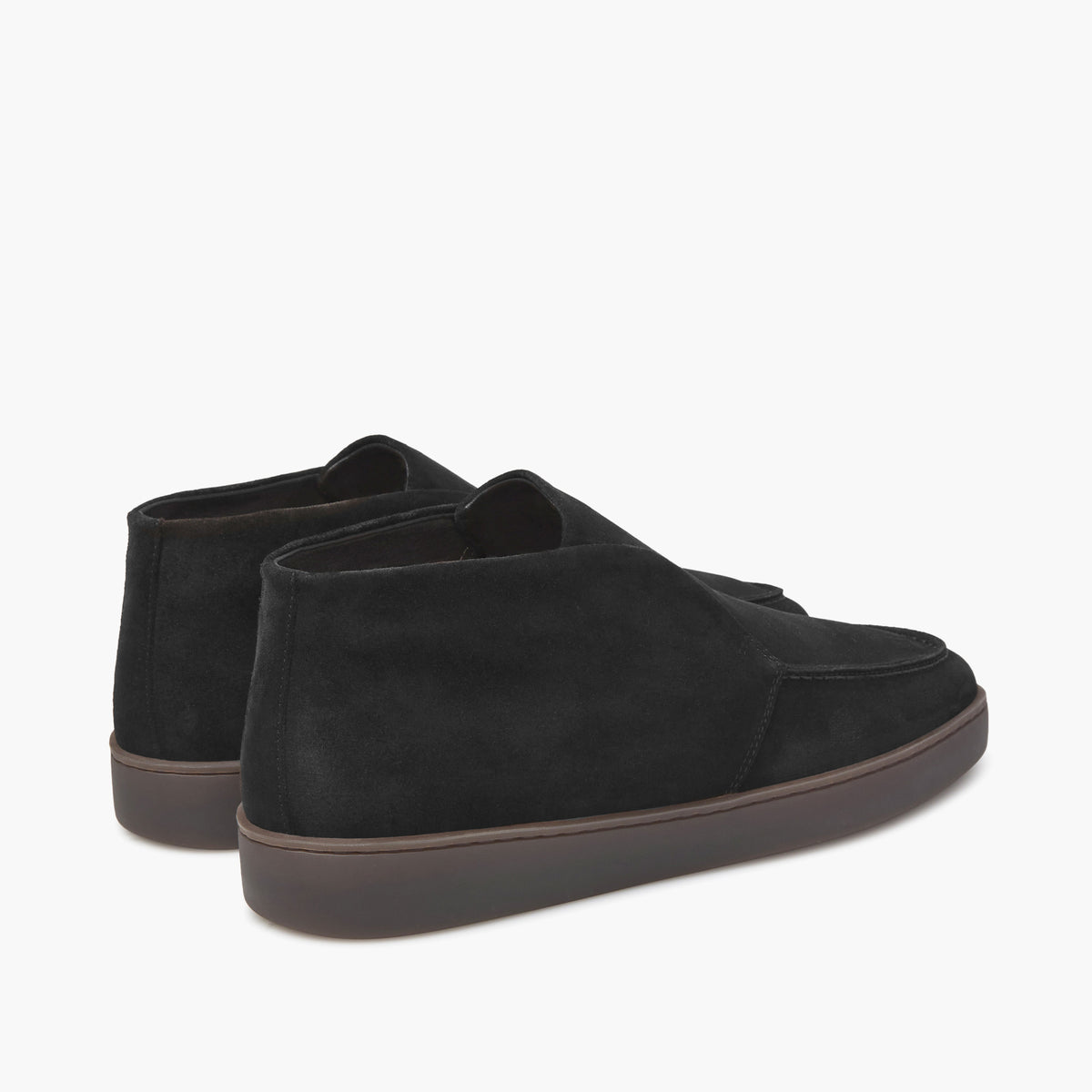 ANKLE BOOT TOP FLAT BLACK