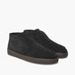 ANKLE BOOT TOP FLAT BLACK
