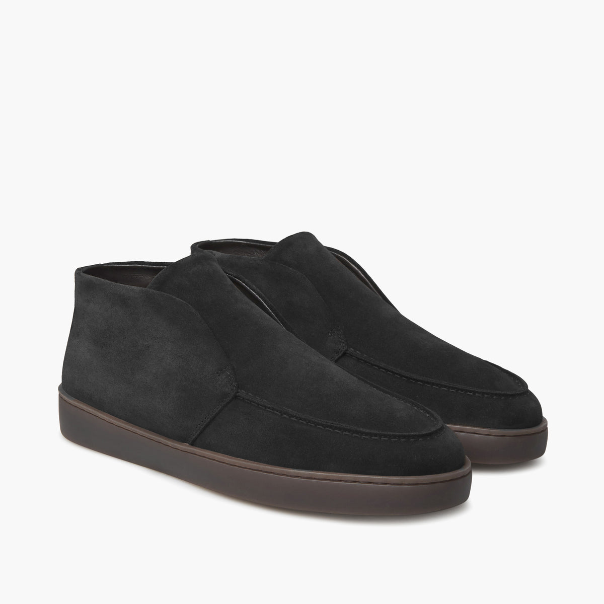 ANKLE BOOT TOP FLAT BLACK