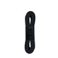 BLACK ELASTIC LACES