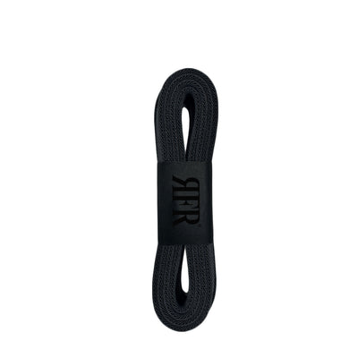 BLACK ELASTIC LACES