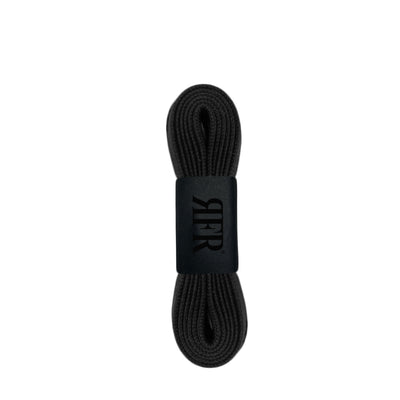 BLACK COTTON LACES