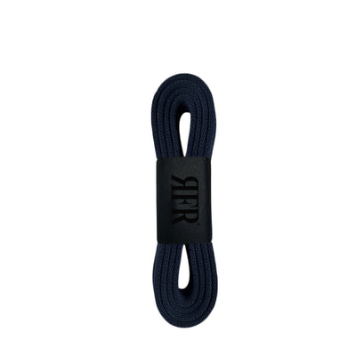 BLUE ELASTIC LACES