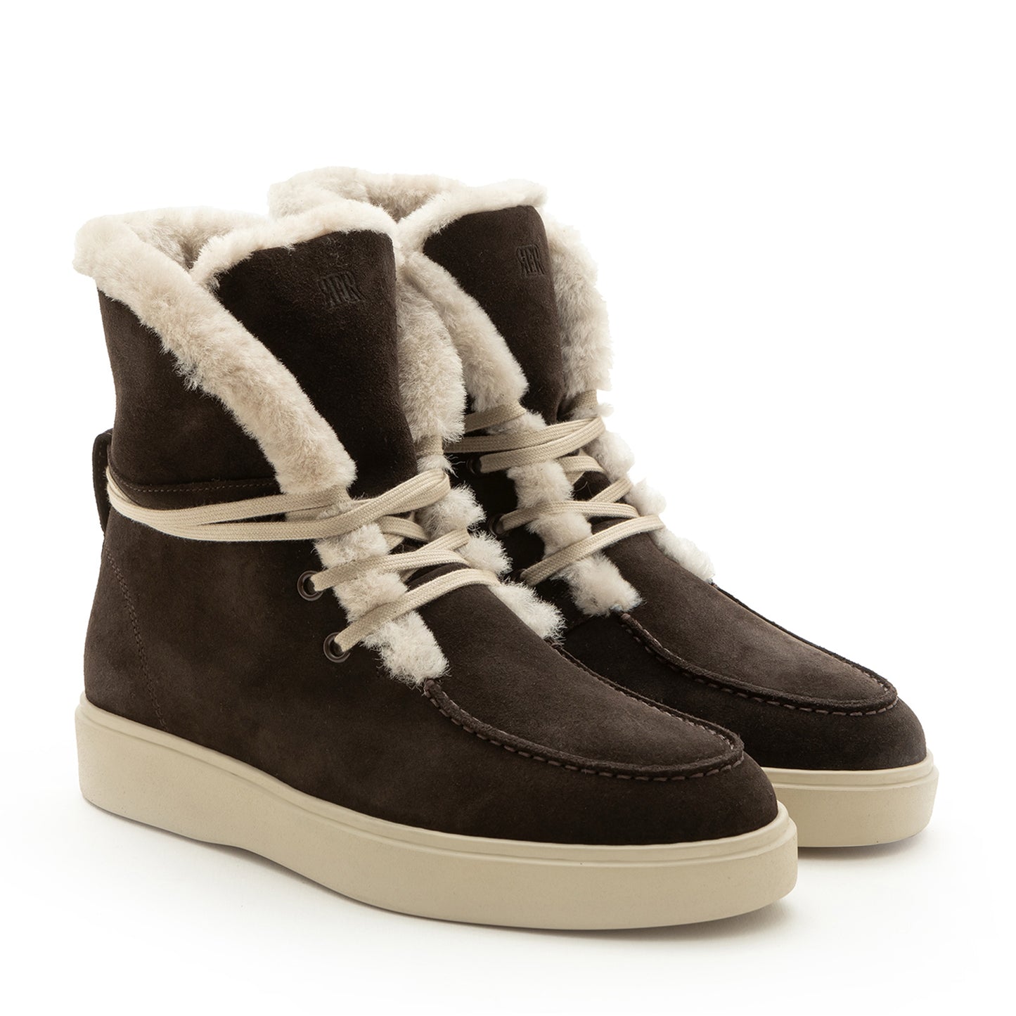 BOOT LYRA FUR COFFEE