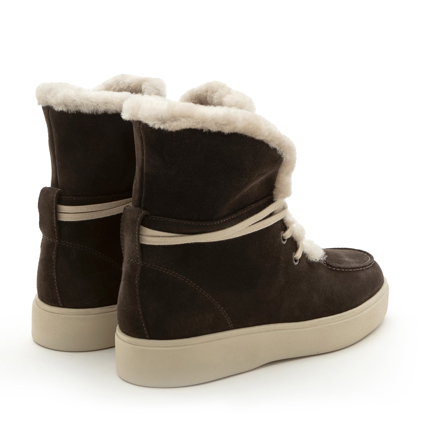 BOOT LYRA FUR COFFEE