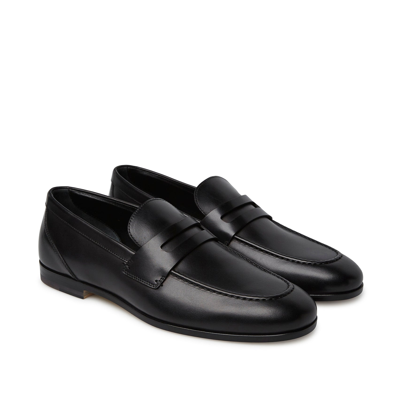 LOAFER LEATHER26 BLACK