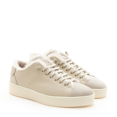 SNEAKER PURE20 COMBI RFR FUR WIVORY