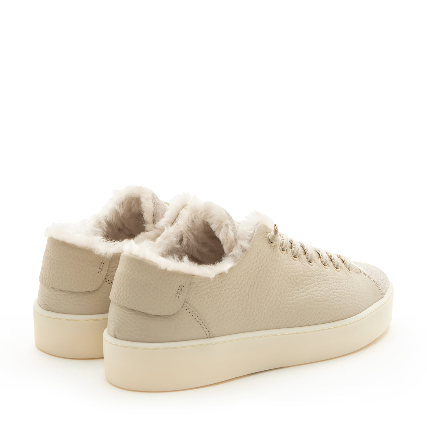 SNEAKER PURE20 COMBI RFR FUR WIVORY