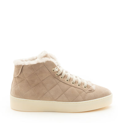 SNEAKER HIGH QUILT FARRO