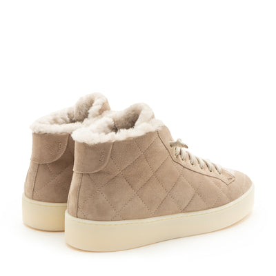 SNEAKER HIGH QUILT FARRO