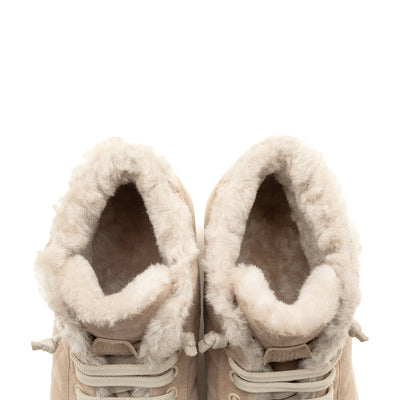 SNEAKER HIGH QUILT FARRO