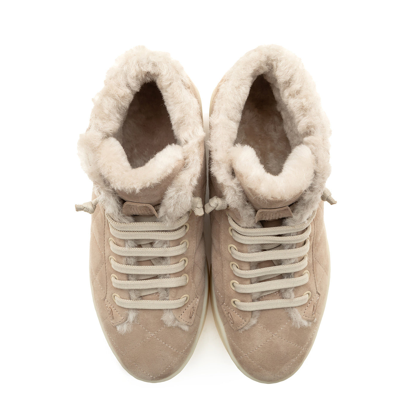 SNEAKER HIGH QUILT FARRO