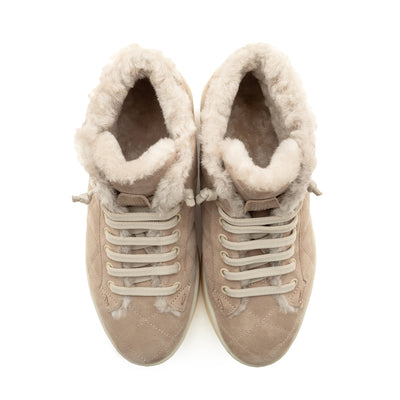 SNEAKER HIGH QUILT FARRO