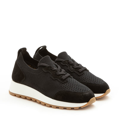SNEAKER STRETCH JOY BLACK