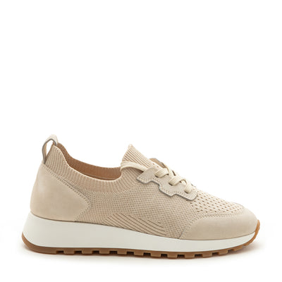 SNEAKER STRETCH JOY ECRU