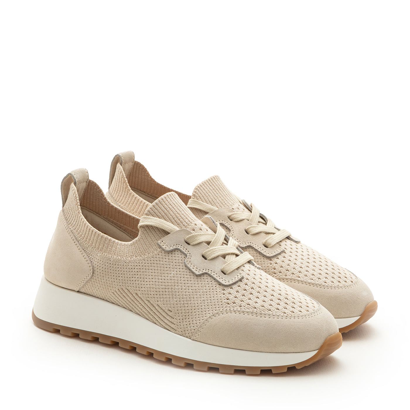 SNEAKER STRETCH JOY ECRU