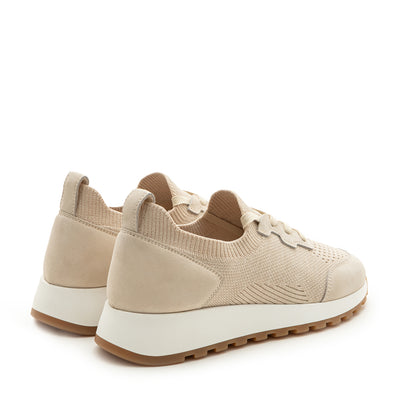 SNEAKER STRETCH JOY ECRU