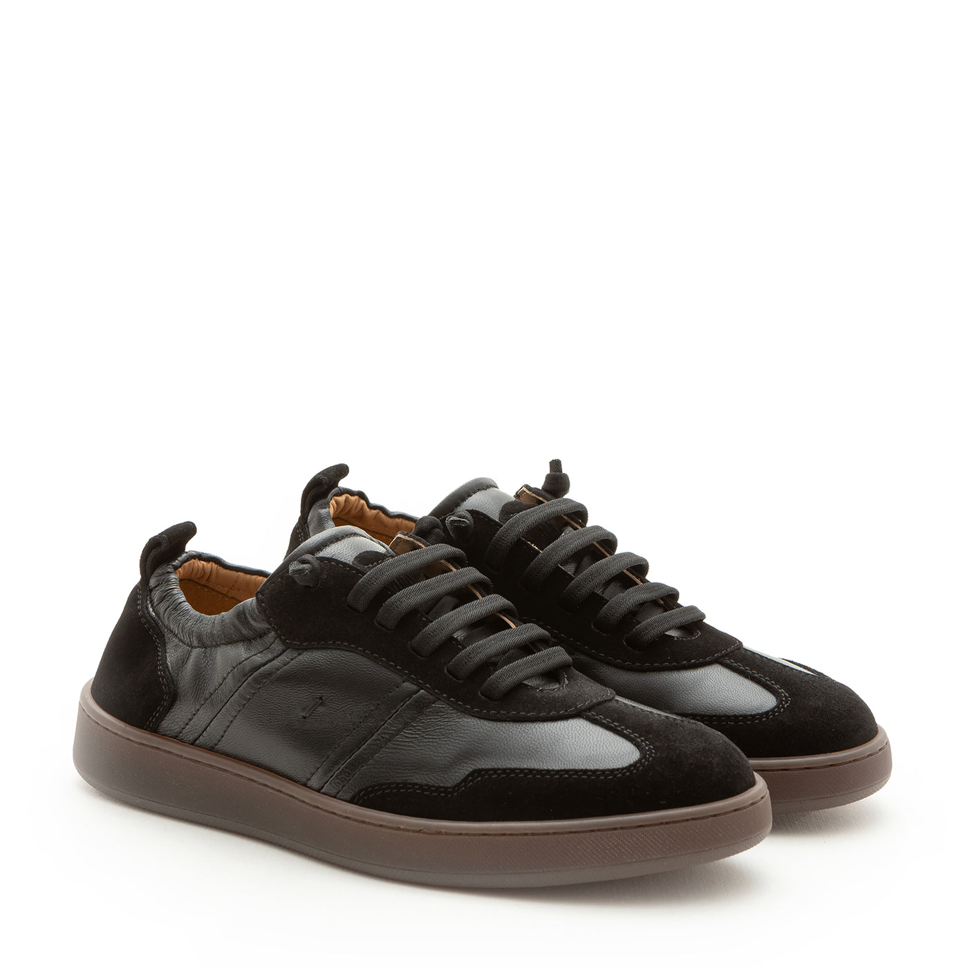 SNEAKER RUCHED WBLACK