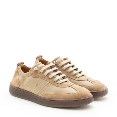 SNEAKER RUCHED WCREAM