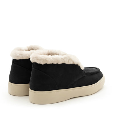 ANKLE BOOT TEN FUR BLACK