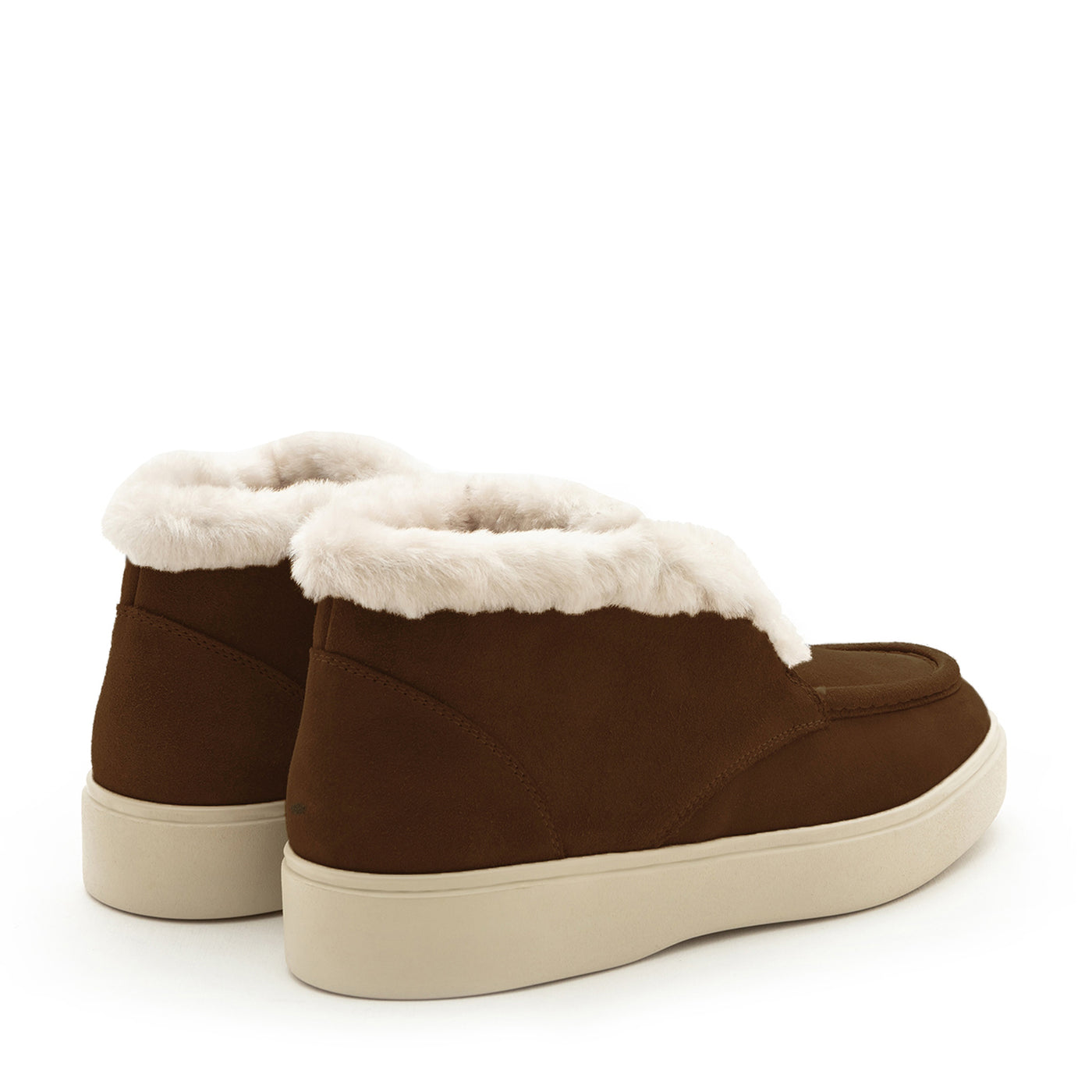 ANKLE BOOT TEN FUR CHOCOLATE
