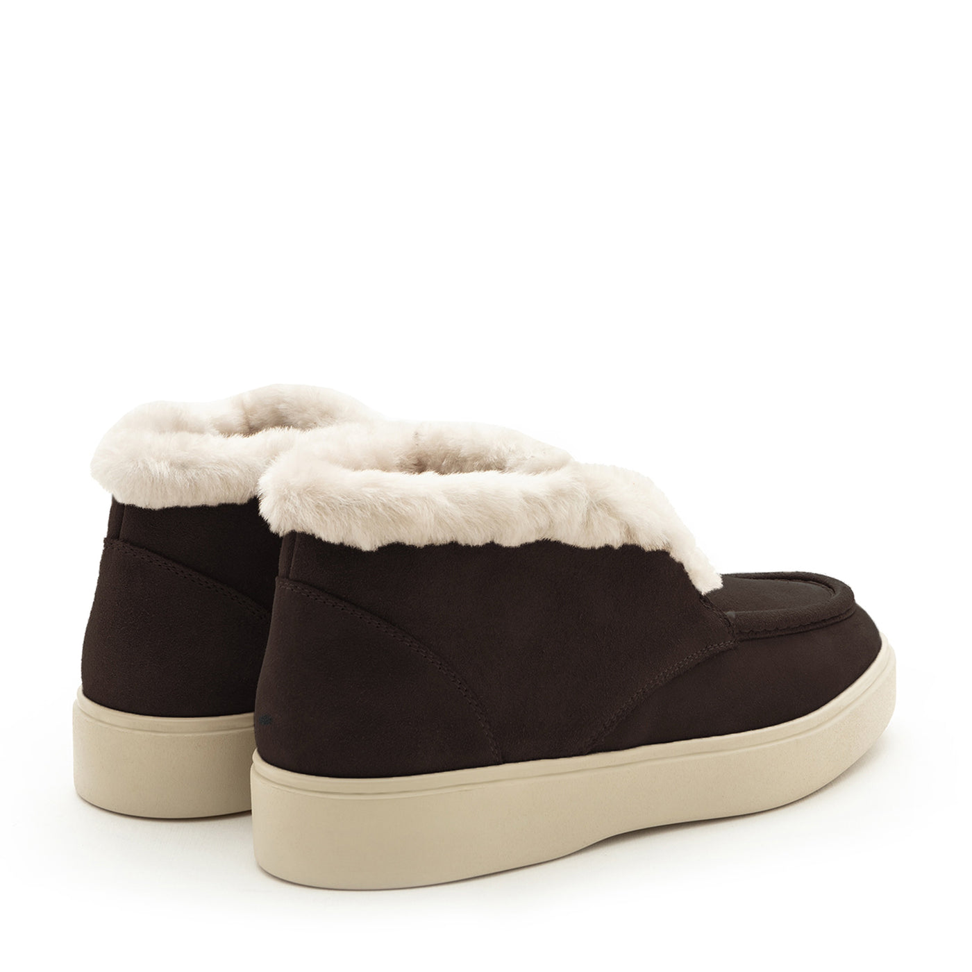 ANKLE BOOT TEN FUR COFFEE