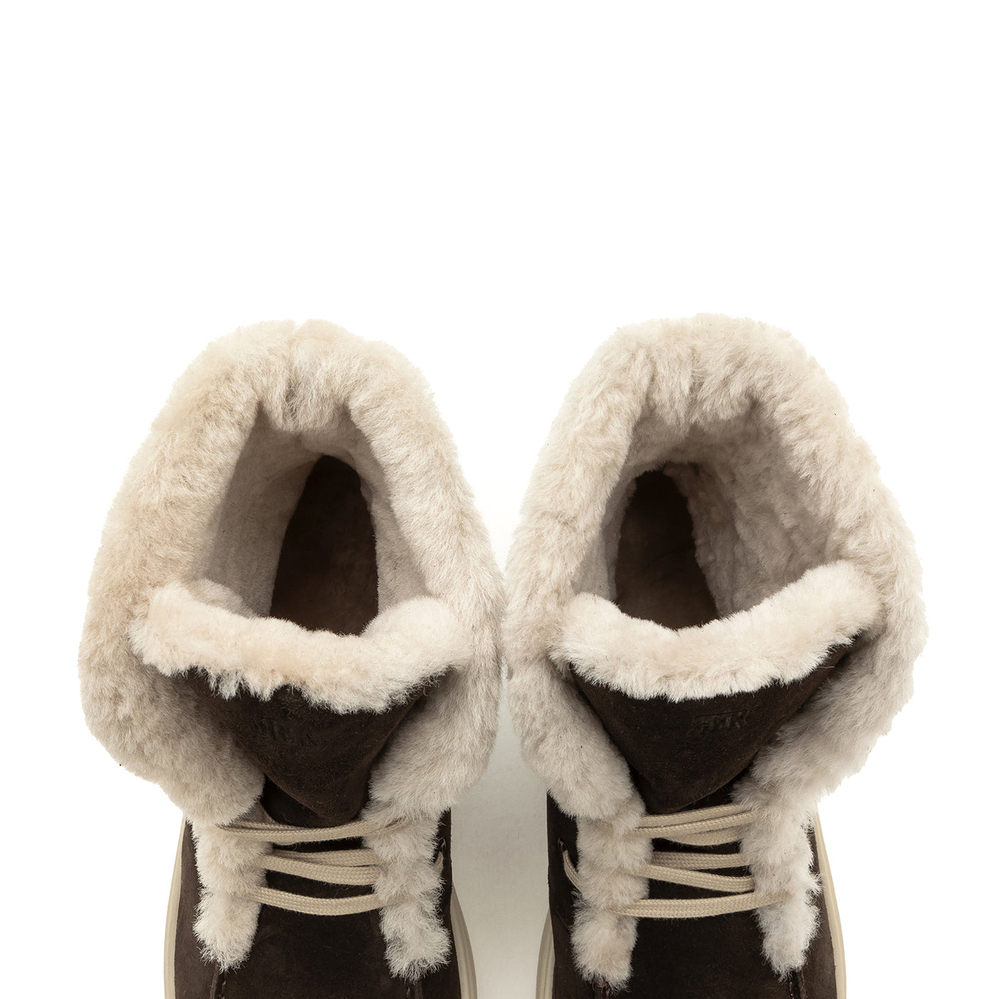 BOOT LYRA FUR COFFEE