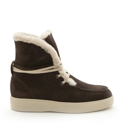 BOOT LYRA FUR COFFEE