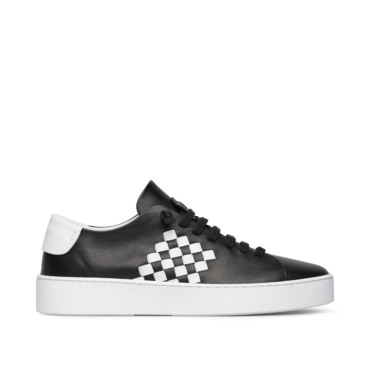 SNEAKER GRID BLACK
