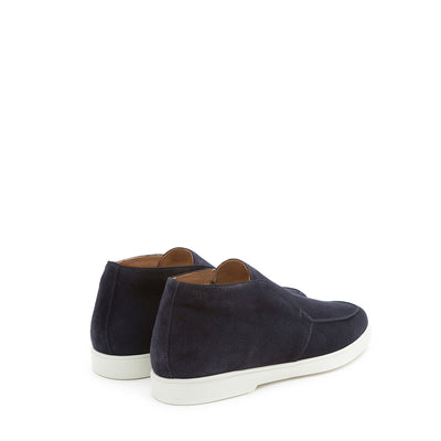 ANKLE BOOT LUXE WNAVY
