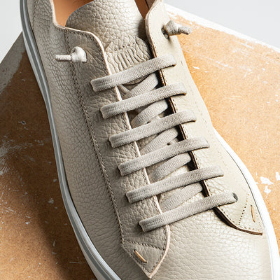 BEIGE ELASTIC LACES