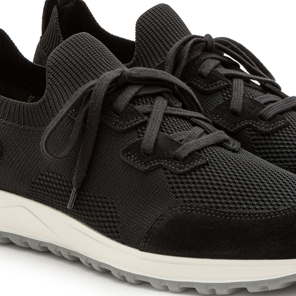 BLACK COTTON LACES