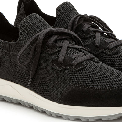 BLACK COTTON LACES