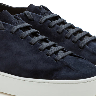 BLUE COTTON LACES