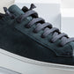 BLUE ELASTIC LACES