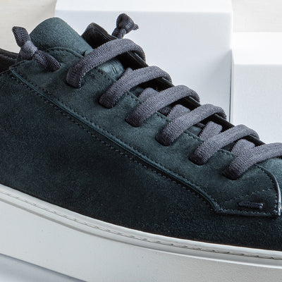 BLUE ELASTIC LACES