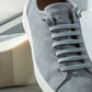 GREY ELASTIC LACES