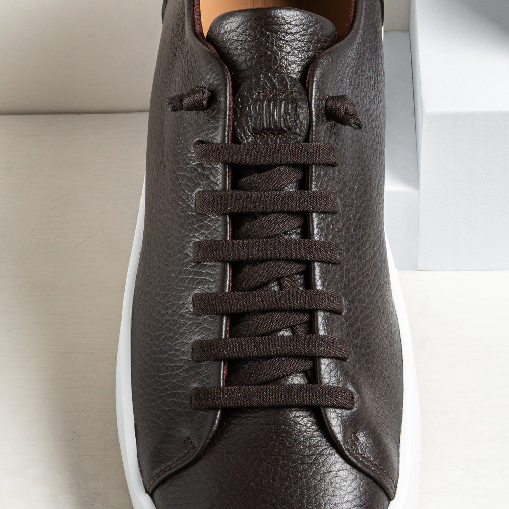 BROWN ELASTIC LACES