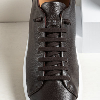 BROWN ELASTIC LACES