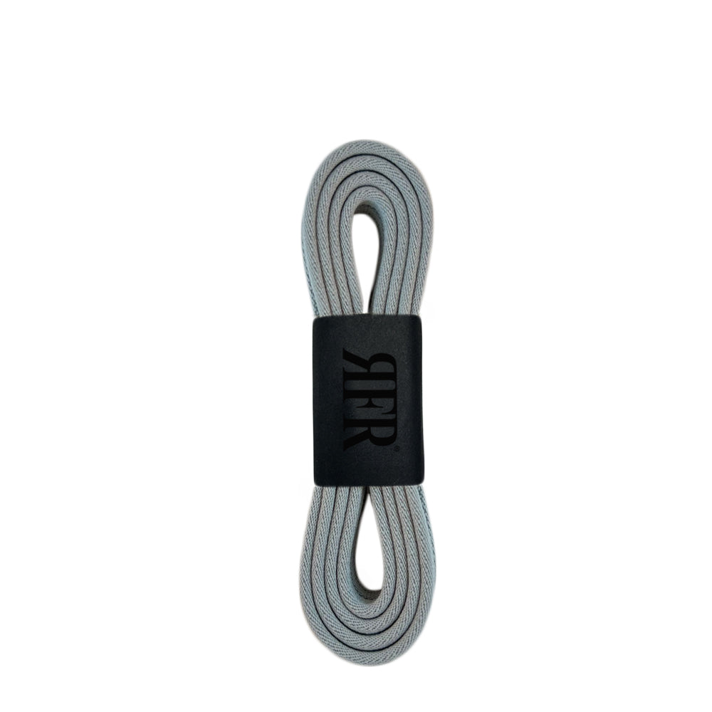 GREY ELASTIC LACES
