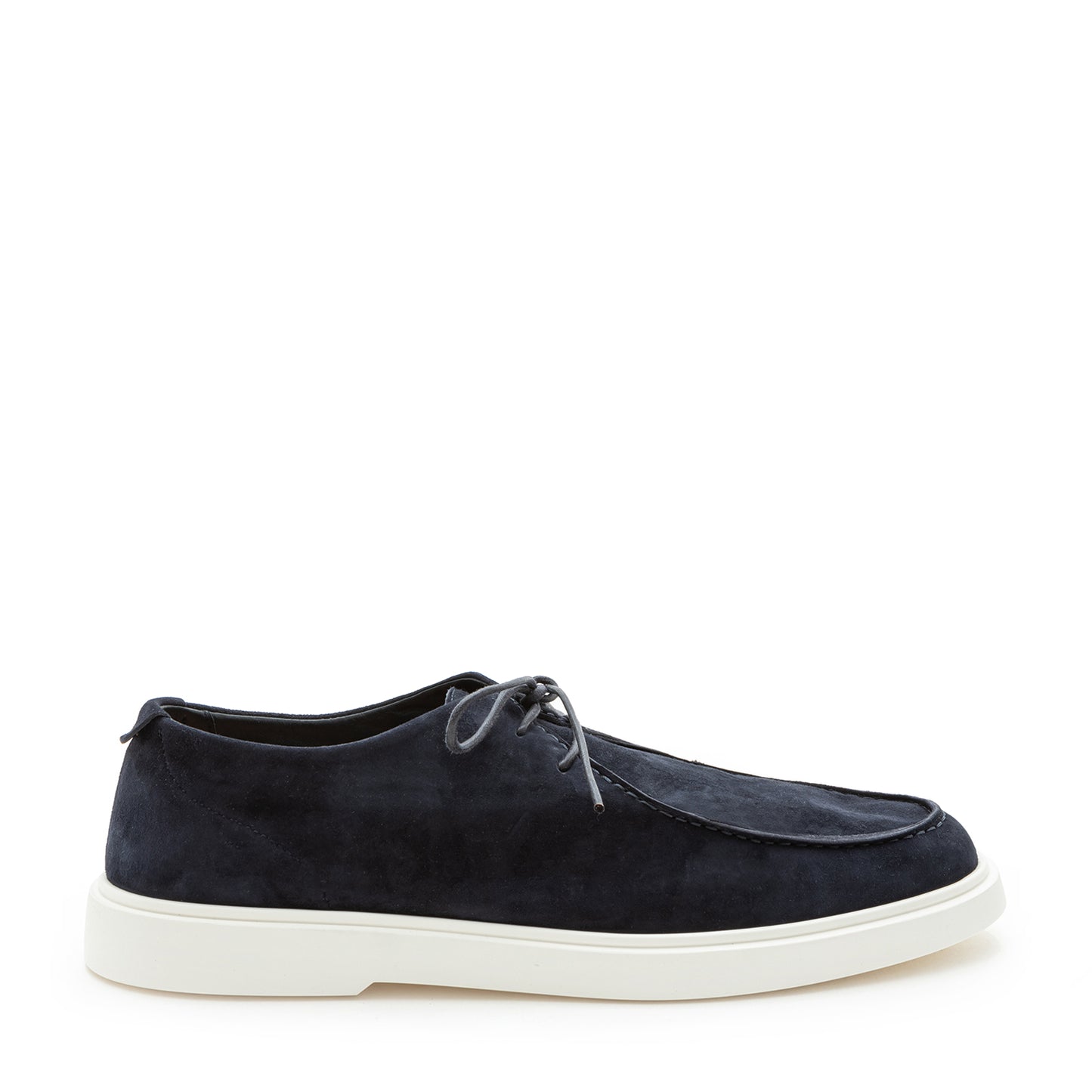 LACE-UP UNLINED BLUE