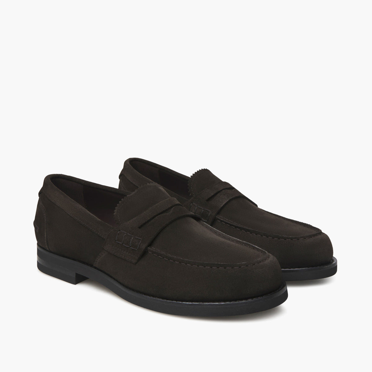 LOAFER DUKE SPLIT ELITE COFFEE
