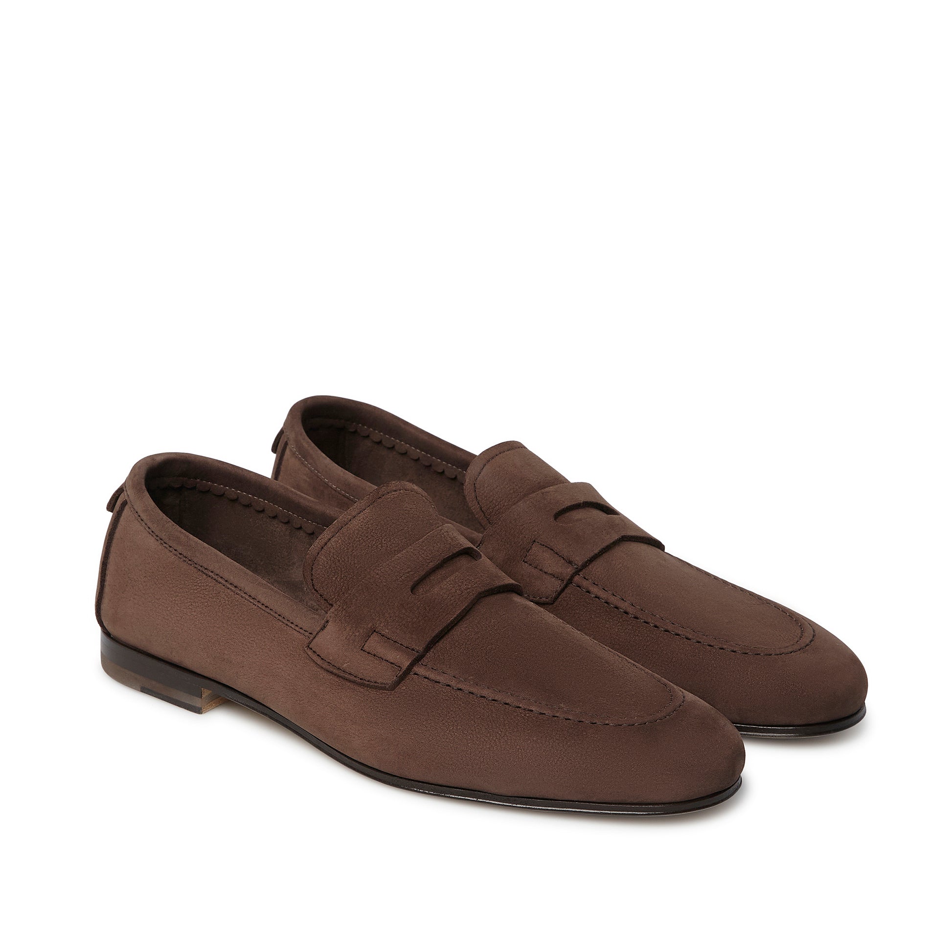 LOAFER ENCASE KUDU CHOCOLATE