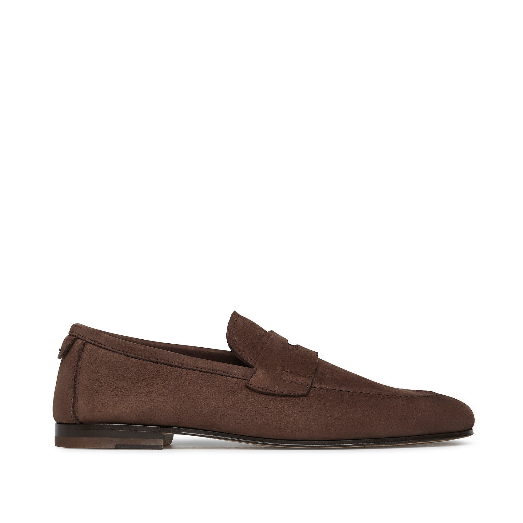 LOAFER ENCASE KUDU CHOCOLATE
