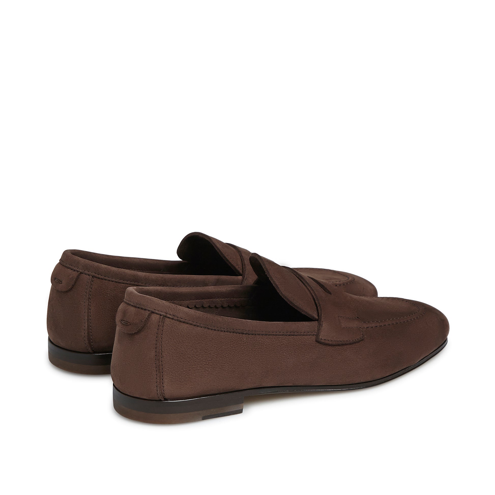 LOAFER ENCASE KUDU CHOCOLATE