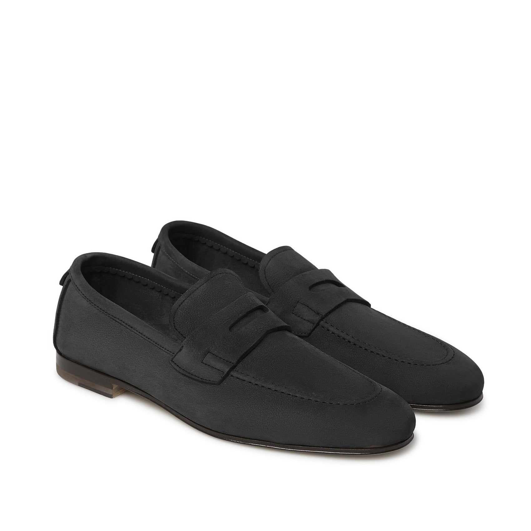 LOAFER ENCASE KUDU CUOIO BLACK
