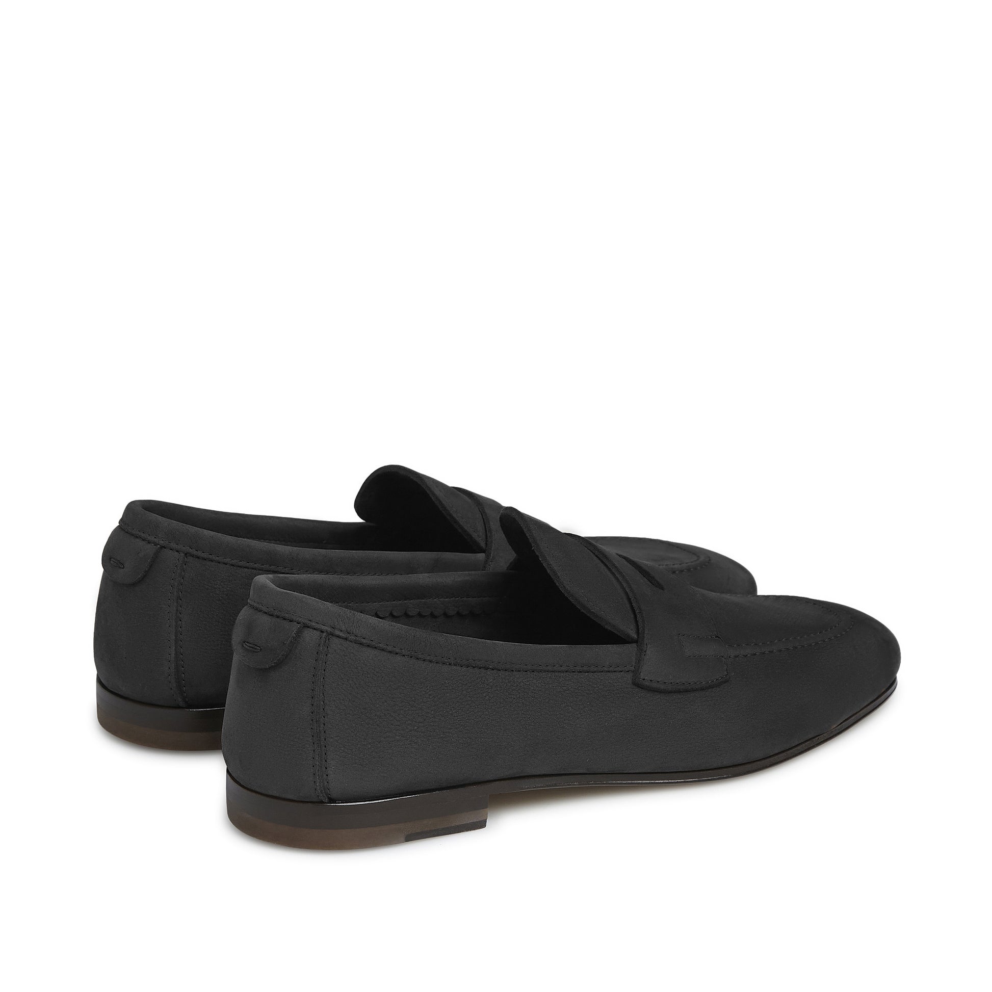 LOAFER ENCASE KUDU CUOIO BLACK